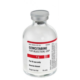 Гемцитабин (Gemcitabin) Actavis 200мг (1фл) Гемцитабин (Gemcitabin) Actavis 200мг (1фл)
